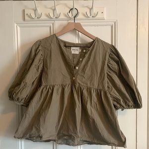 Rudy Jude Day Blouse in Sage